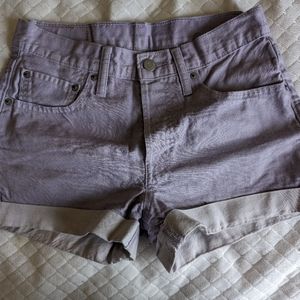 Levi's shorts